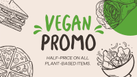 Plant-Based Food Vegan Video Design
