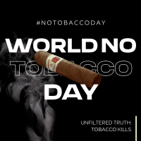 World No Tobacco Day Instagram post Image Preview