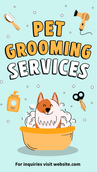 Grooming Services YouTube short Image Preview