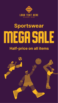 Super Sports Sale Instagram reel Image Preview