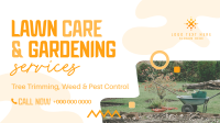 Lawn Care & Gardening Facebook event cover Image Preview