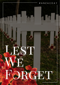 Remembrance Day Poppy Flower Poster Image Preview