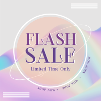 Flash Sale Discount Instagram post Image Preview