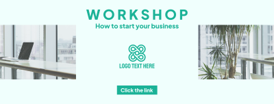 Workshop Business Facebook cover Image Preview