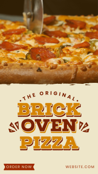 Fresh Oven Pizza Facebook story Image Preview