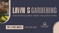 Convenient Lawn Care Services Facebook event cover Image Preview