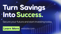 Investment Savings Finance Animation Preview