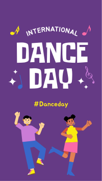 World Dance Day Facebook story Image Preview