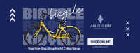 One Stop Bike Shop Facebook Cover Design