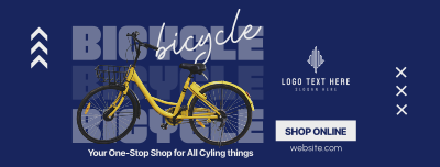 One Stop Bike Shop Facebook cover Image Preview