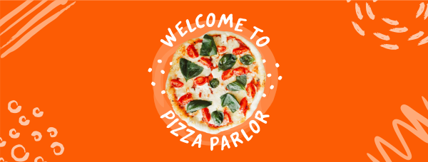 Vegan Pizza Facebook Cover Design Image Preview