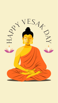 Happy Veska Day Facebook Story Design