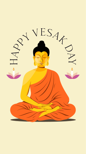 Happy Veska Day Facebook story Image Preview