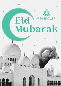 Eid Mubarak Tradition Flyer Design