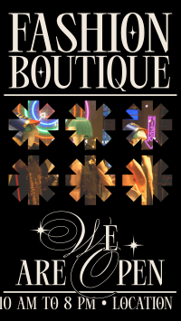 Quirky Boutique Business Hours TikTok video Image Preview
