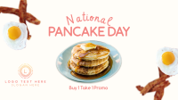 Breakfast Pancake Facebook event cover Image Preview