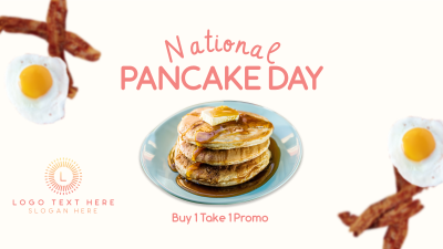 Breakfast Pancake Facebook event cover Image Preview
