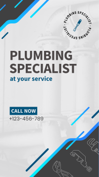 Plumbing Machines Instagram story Image Preview