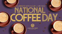 Editorial Coffee Day Animation Preview