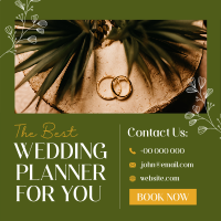 Boho Wedding Planner Linkedin Post Image Preview