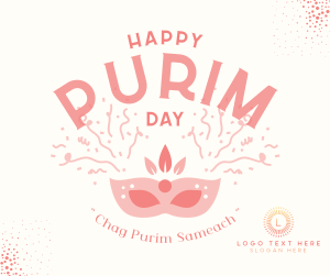 Chag Purim Fest Facebook post Image Preview