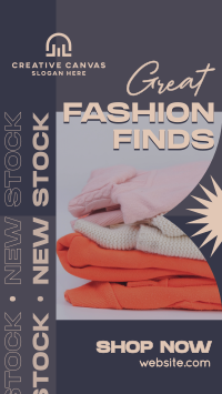 Great Fashion Finds TikTok video Image Preview