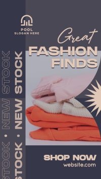 Great Fashion Finds TikTok video Image Preview