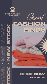 Great Fashion Finds TikTok video Image Preview