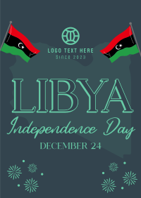 Libya Day Poster Image Preview