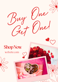 Valentine Season Sale Flyer Image Preview