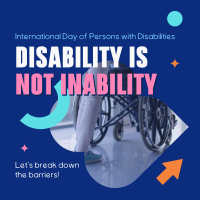 Disability Awareness Linkedin Post Image Preview