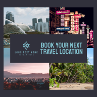 Book Your Travels Instagram post Image Preview