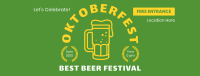 Best Oktoberfest  Facebook cover Image Preview