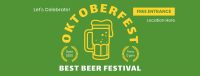 Best Oktoberfest  Facebook Cover Design
