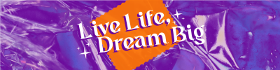 Live Life LinkedIn banner Image Preview