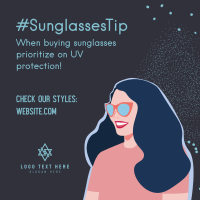 Sunglasses Shop Tip Instagram post Image Preview