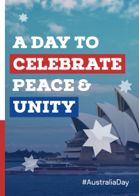 Celebrate Australian Day Poster Image Preview