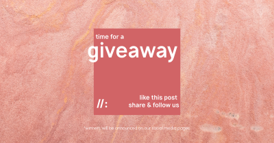 Giveaway Instruction Facebook ad Image Preview
