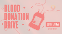 Blood Donation Drive Animation Image Preview
