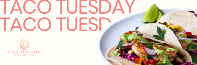 Happy Taco Tuesday Twitter header (cover) Image Preview