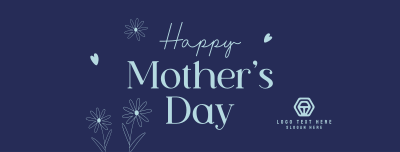 Mother's Day Greetings Facebook cover Image Preview