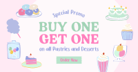 Dessert Day Specials Facebook ad Image Preview
