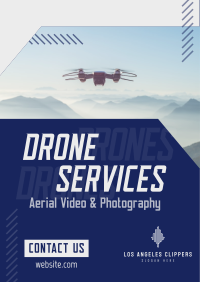 Drone Technology Flyer Image Preview