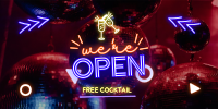 Bar is Open Twitter Post Image Preview