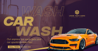 Professional Car Cleaning Facebook ad Image Preview