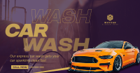 Professional Car Cleaning Facebook ad Image Preview