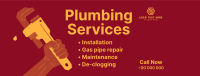 Plumbing Professionals Facebook cover Image Preview