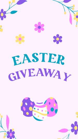 Eggs-tatic Easter Giveaway Instagram story Image Preview