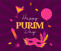 Purim Celebration Facebook post Image Preview