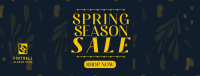 Spring Season Sale Facebook Cover Design